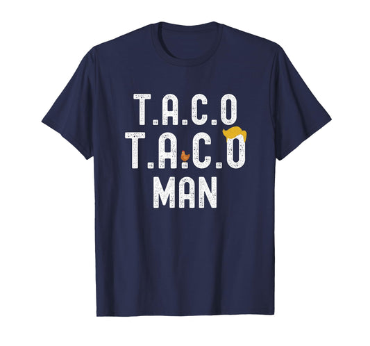 T.A.C.O Man TACO T-Shirt