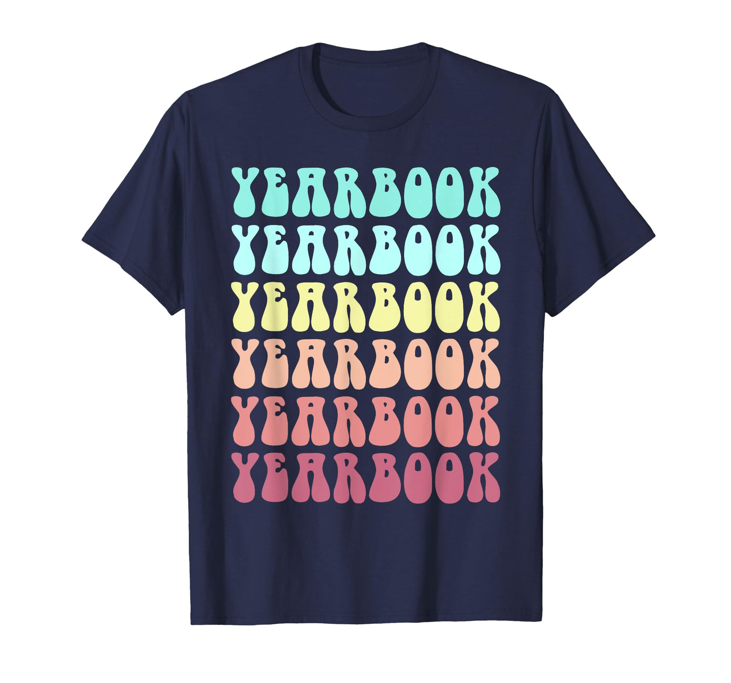Retro YEARBOOK Team Literary Club School Publication Ninja T-Shirt