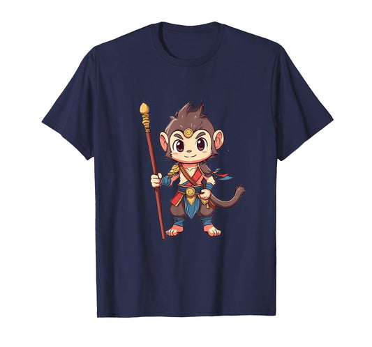 Sun Wukong Monkey King | Cute T-Shirt