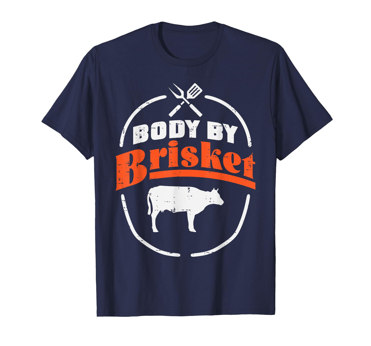 Body By Brisket Funny Bbq Barbecue Meat Grill Men Women Kids T-Shirt