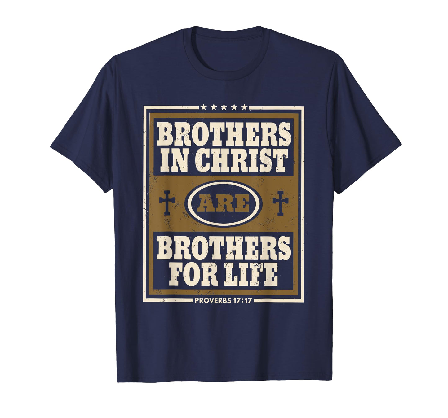 brothers in christ christian T-Shirt