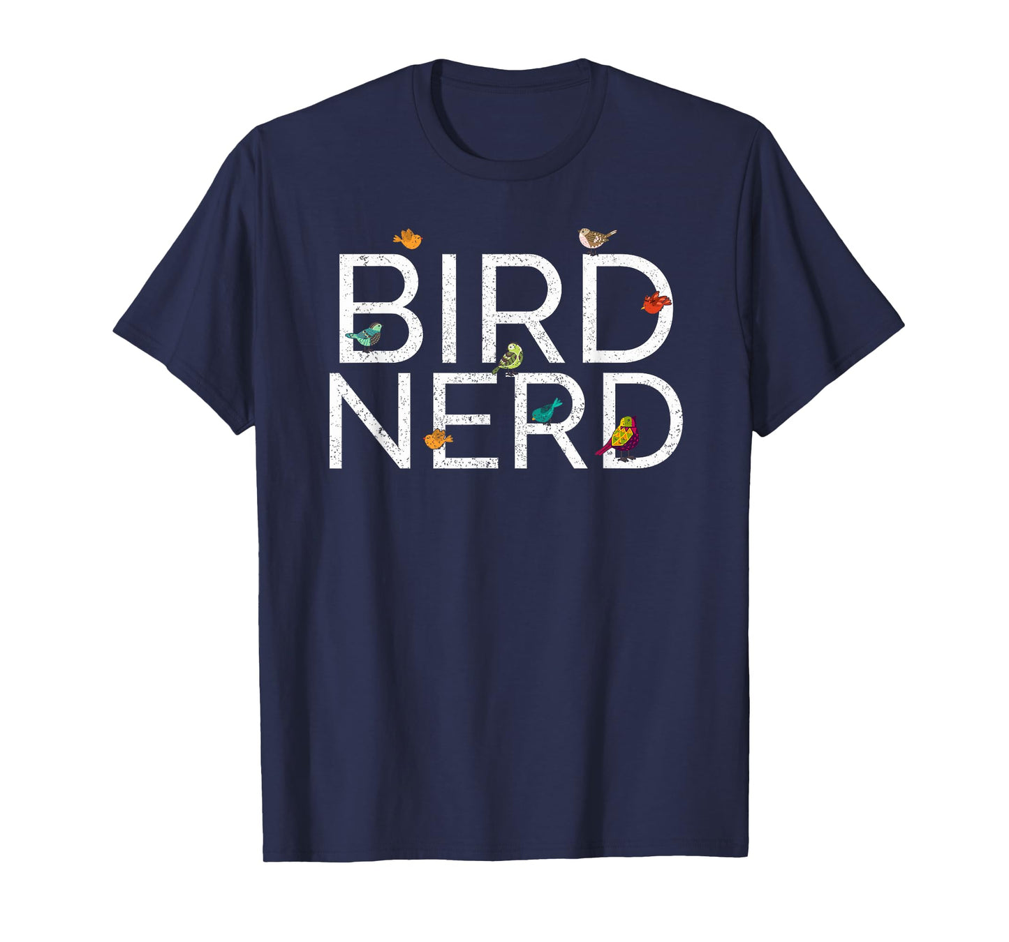 EpicWear Bird Nerd Bird Watcher Watching tshirt T-Shirt