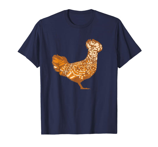 Drawing of a Polish Chicken T-Shirt