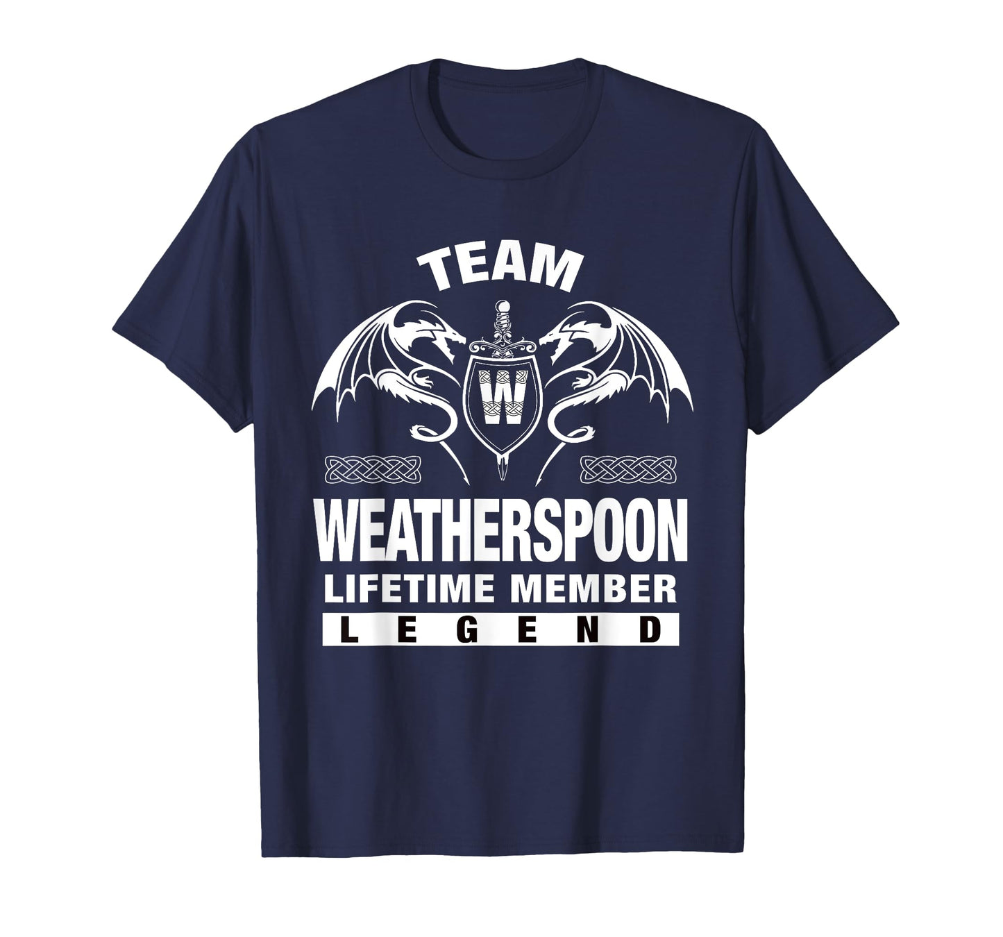 Team WEATHERSPOON - Lifetime Member Gifts T-Shirt