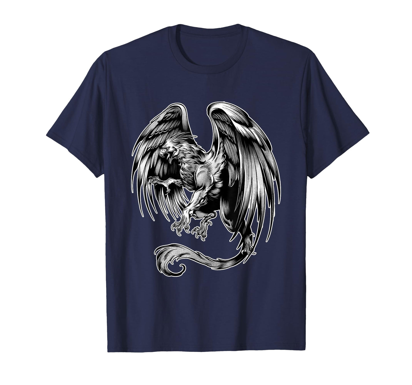 Griffin Mythological Creature Bird Lion Gryphon Legend T-Shirt