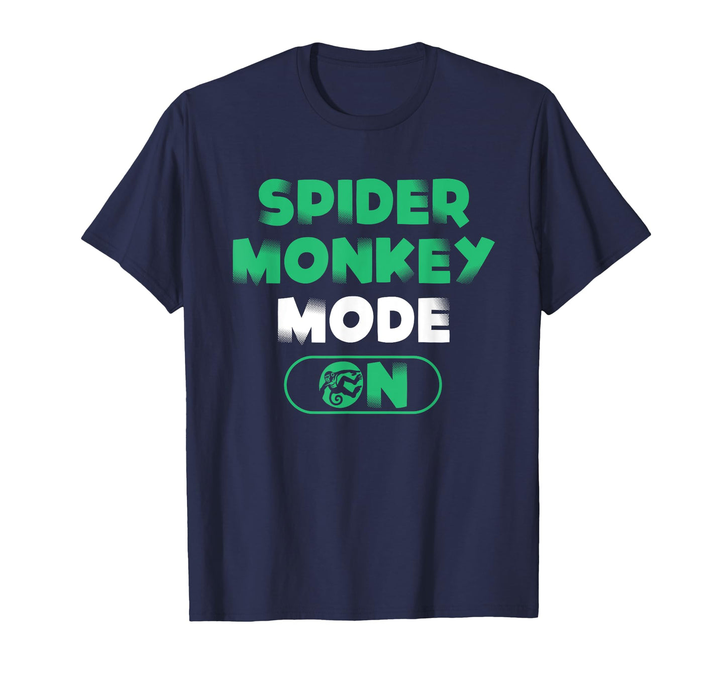 Spider Monkey Lover Jungle Animal Funny Spider Monkey T-Shirt