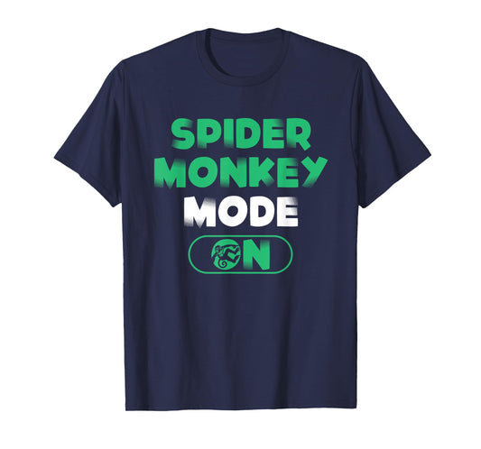 Spider Monkey Lover Jungle Animal Funny Spider Monkey T-Shirt