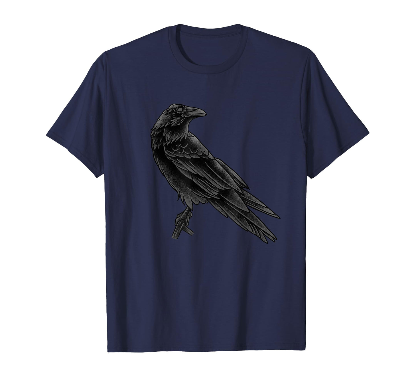 Goth Raven Crow Shirt Crow Animal Bird Lover Owner Birder T-Shirt