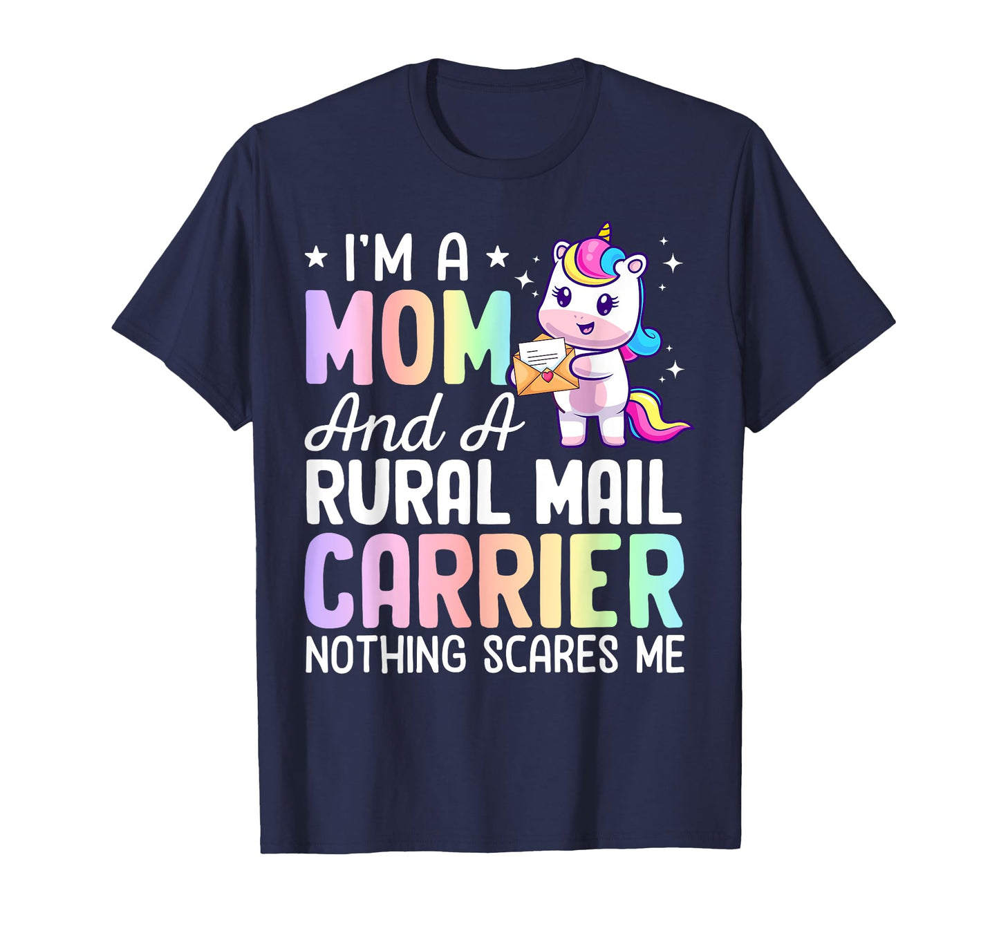 Mom And A Rural Mail Carrier Rural Carrier Postal Service T-Shirt