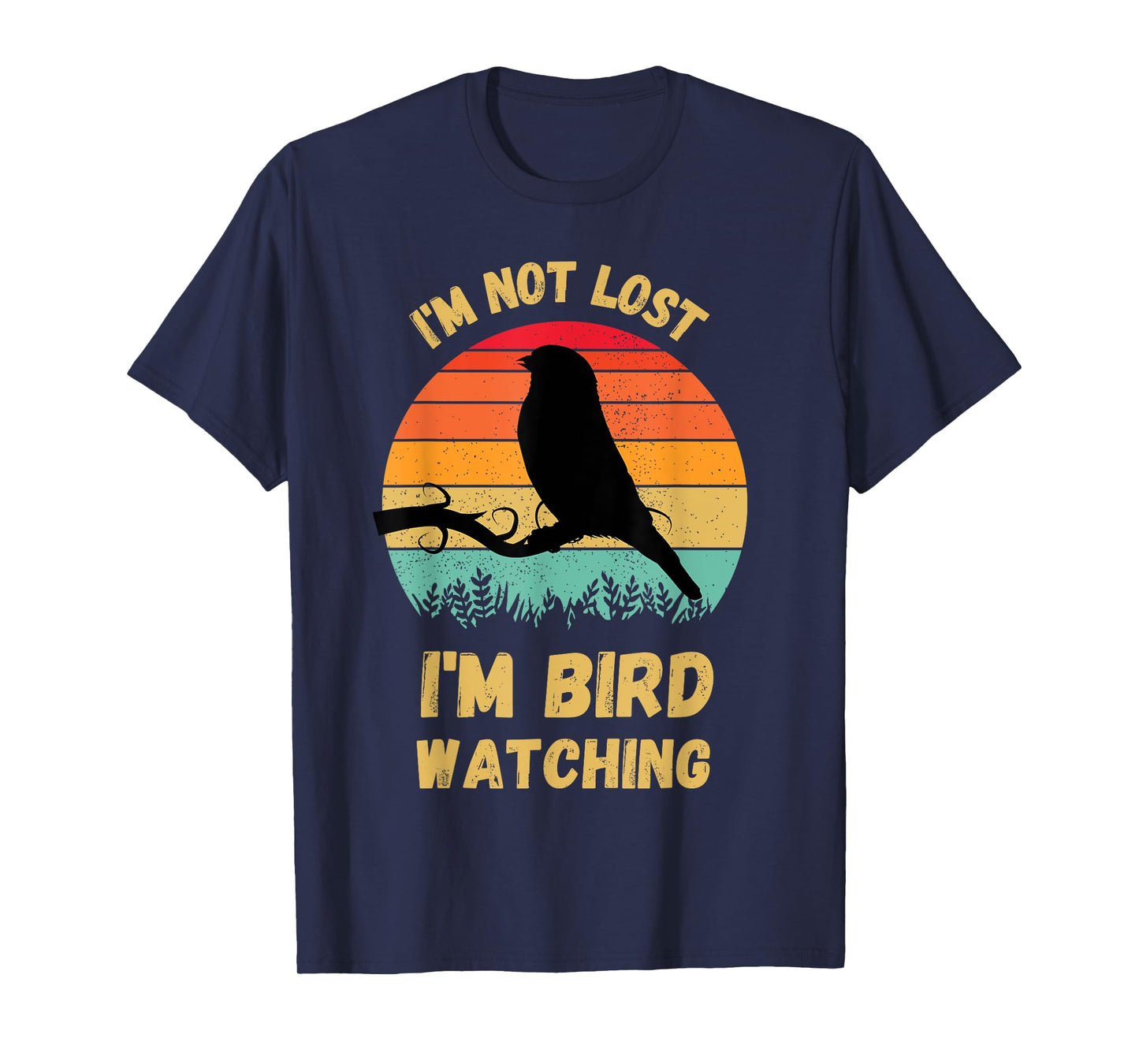 Cool Bird Watching Design For Men Women Bird Watcher Birder T-Shirt