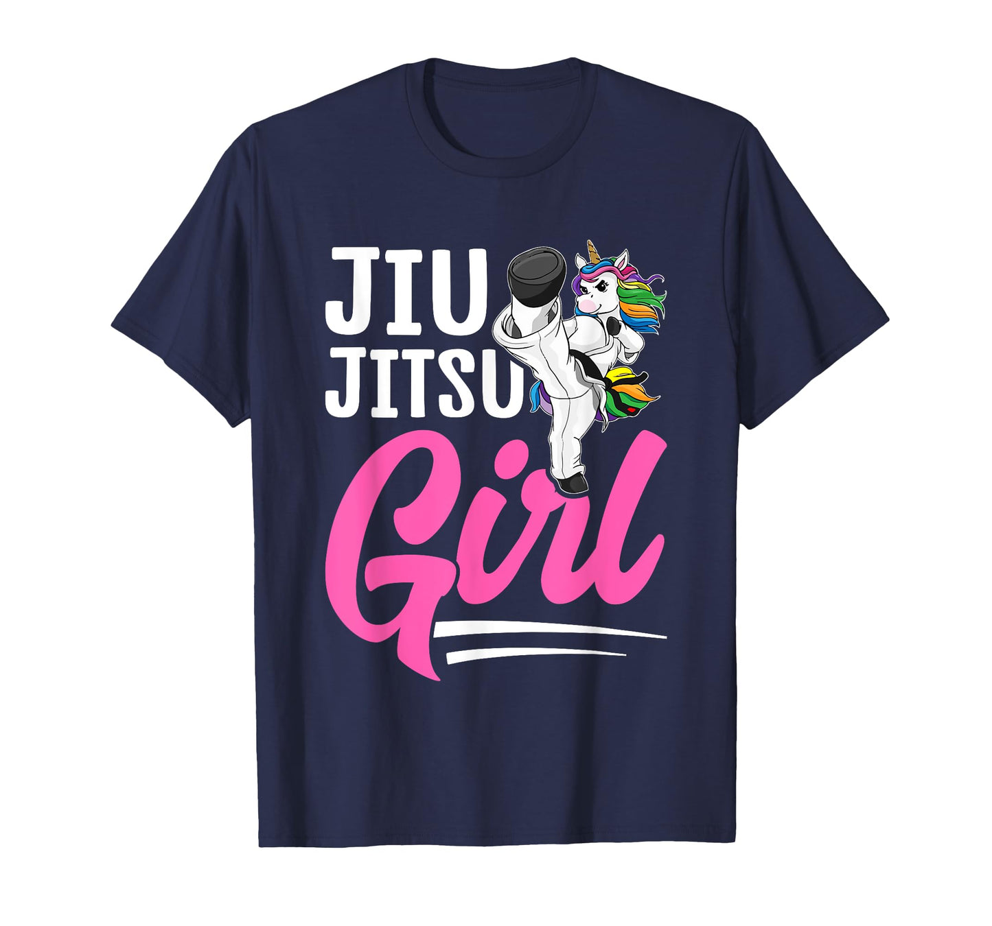 Jiu Jitsu Girl BJJ Girl Martial Arts T-Shirt