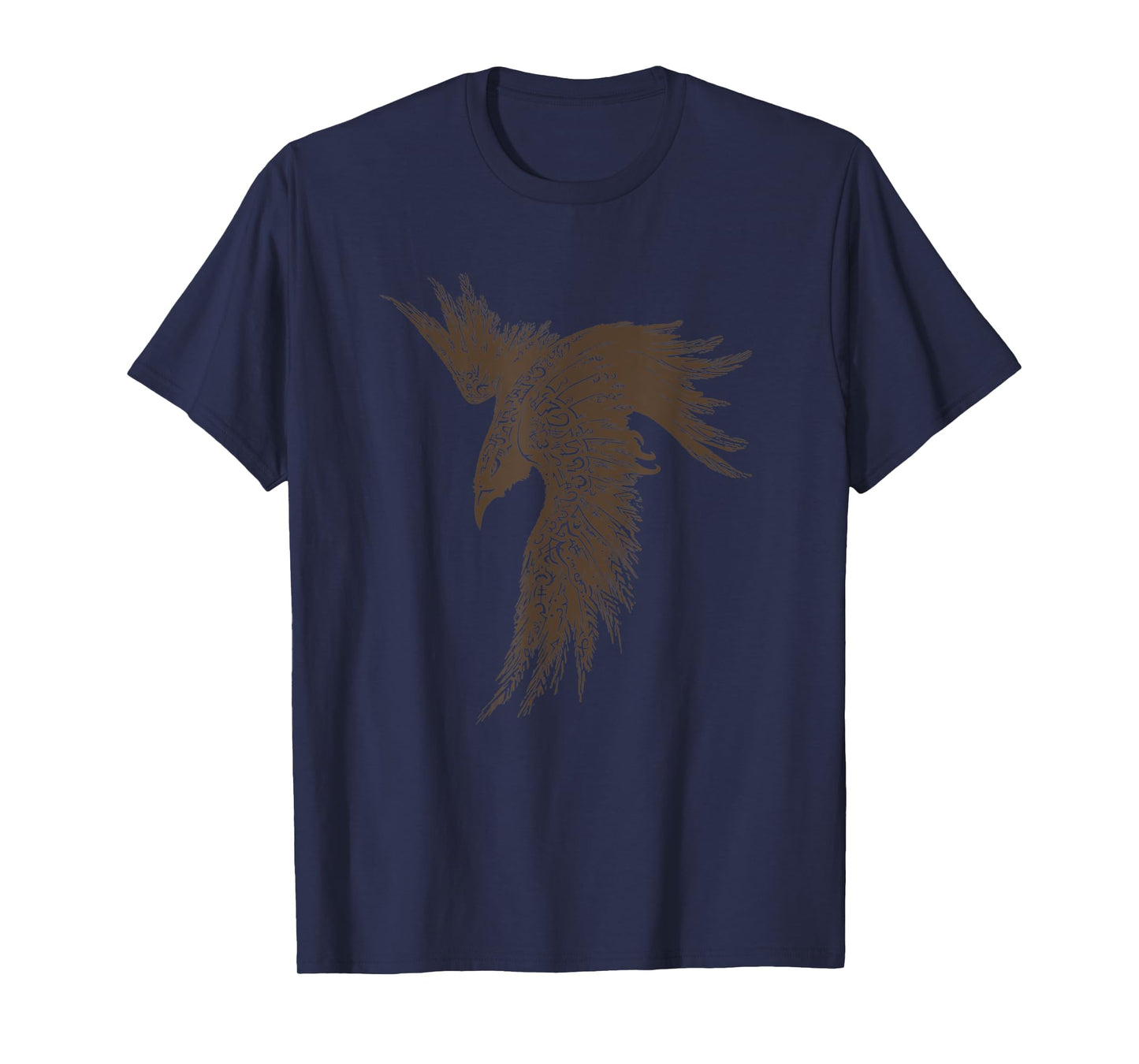 Viking Raven Norse Mythology Crow T-Shirt