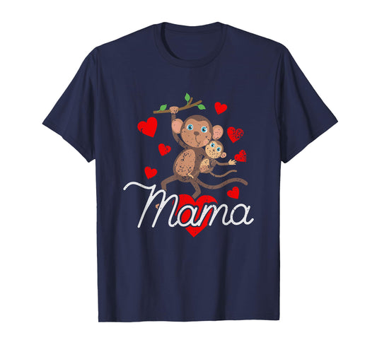 Mama monkey T-Shirt