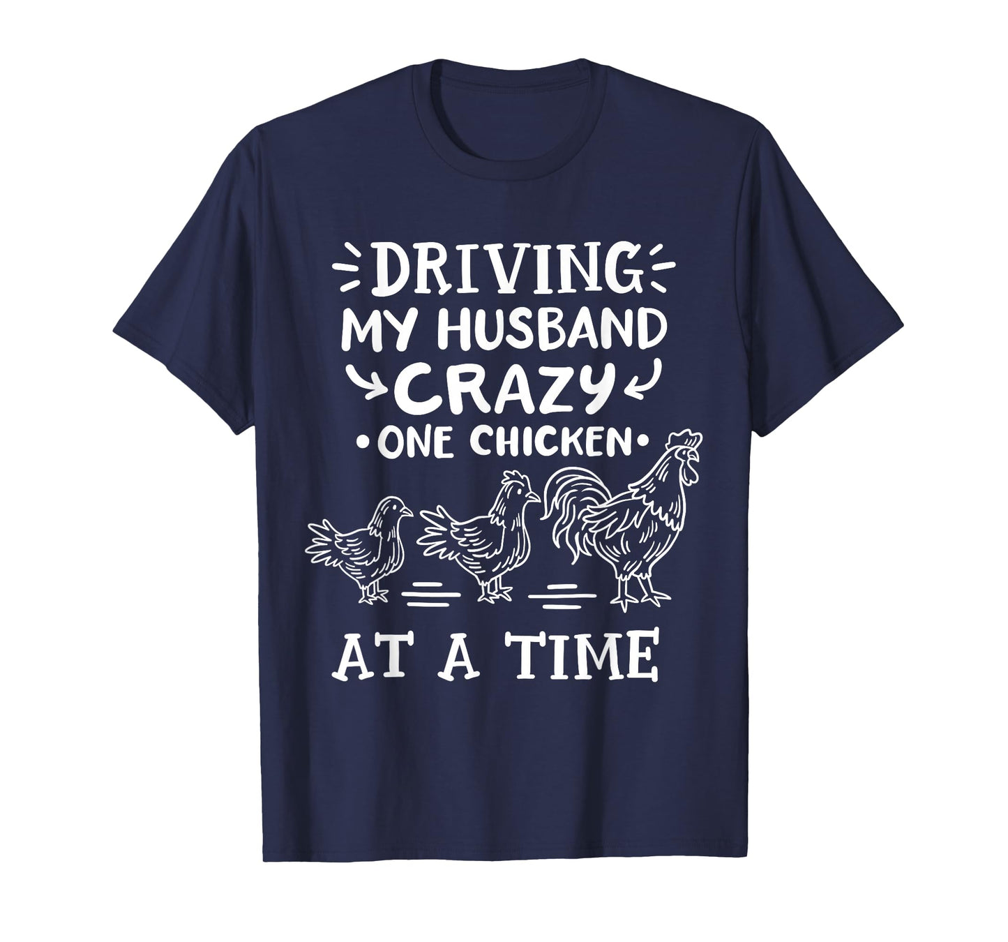 Crazy Chicken Lady Funny Chicken T-Shirt