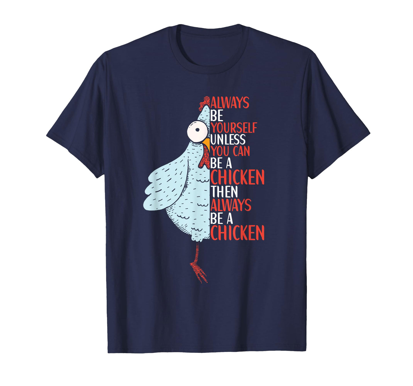 Chicken Funny Quote Chicken Outfit for Kids Women T-Shirt