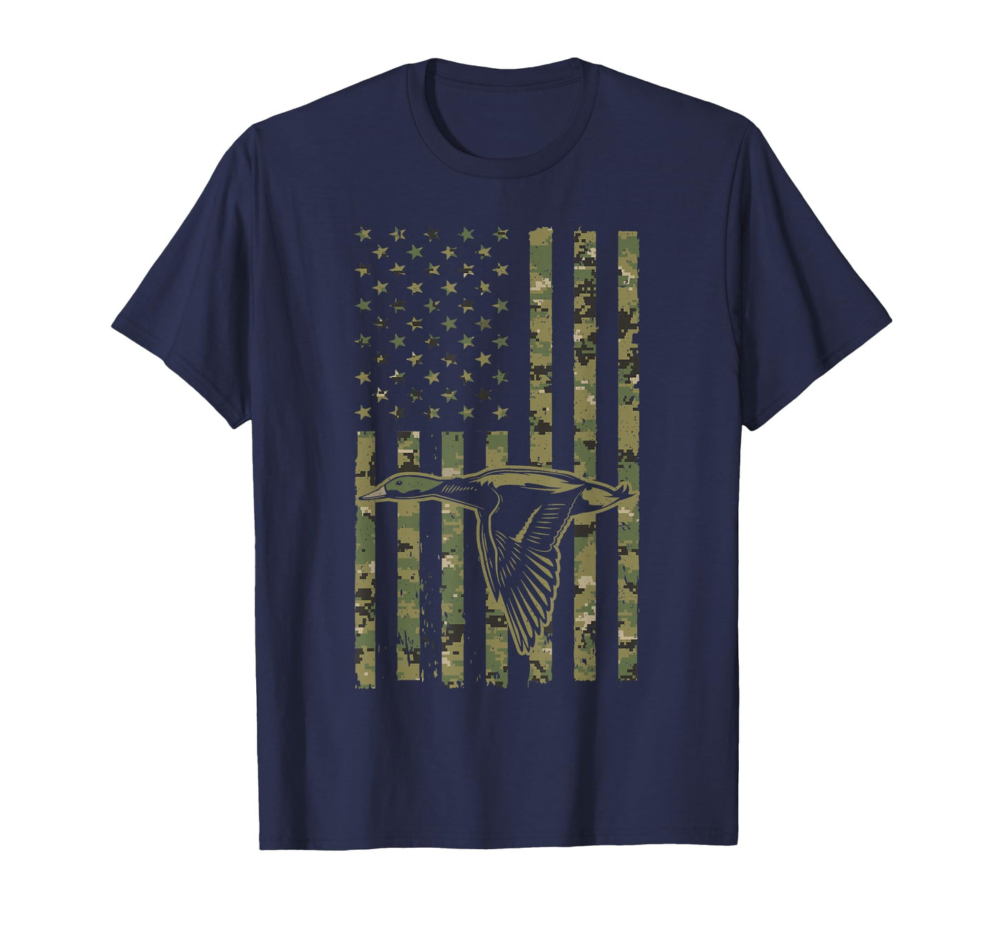 Cool Duck Hunting Design For Men Women Wildlife Duck Hunter T-Shirt