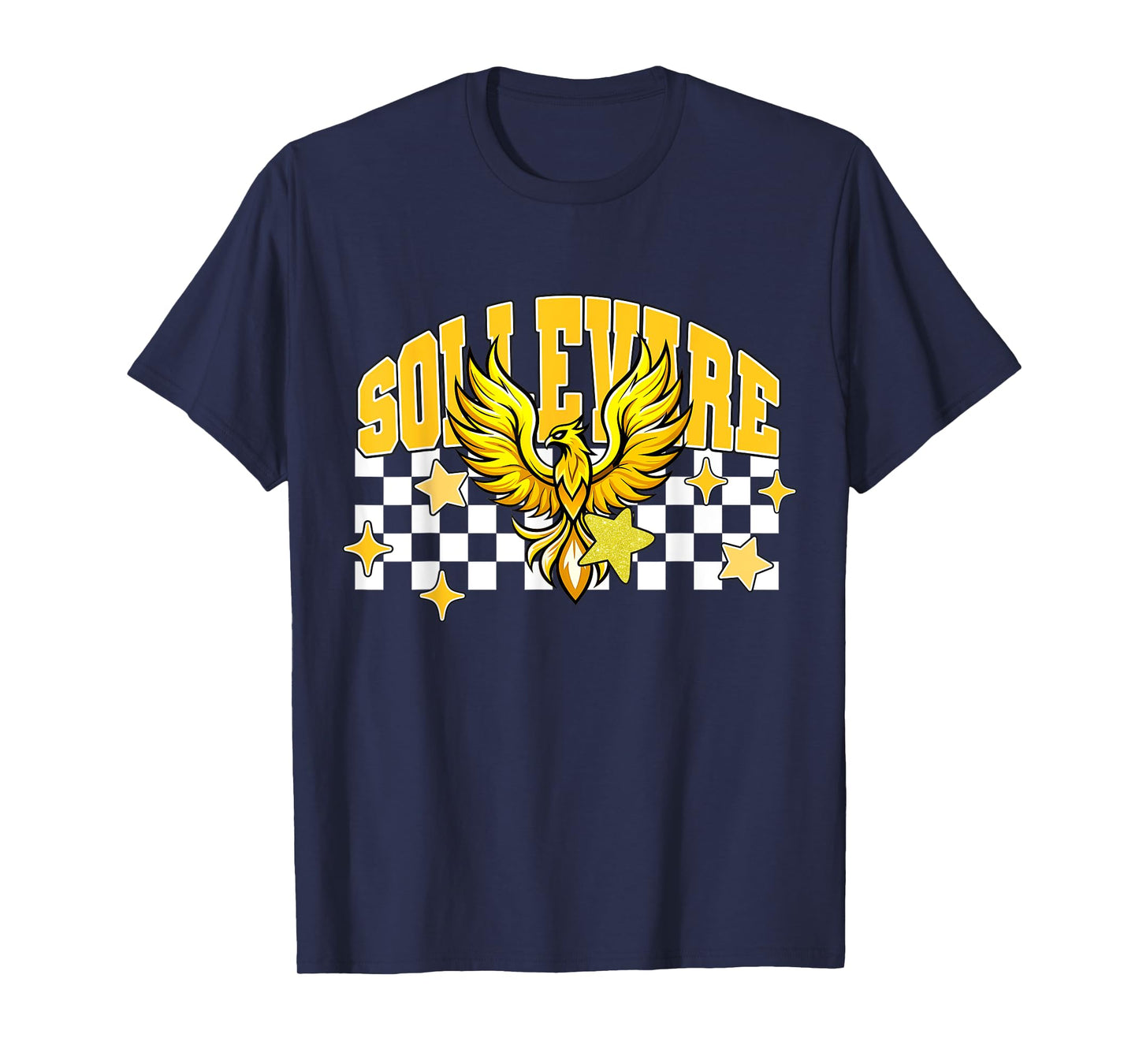 Sollevare Throwback Mascot School Spirit RCA T-Shirt