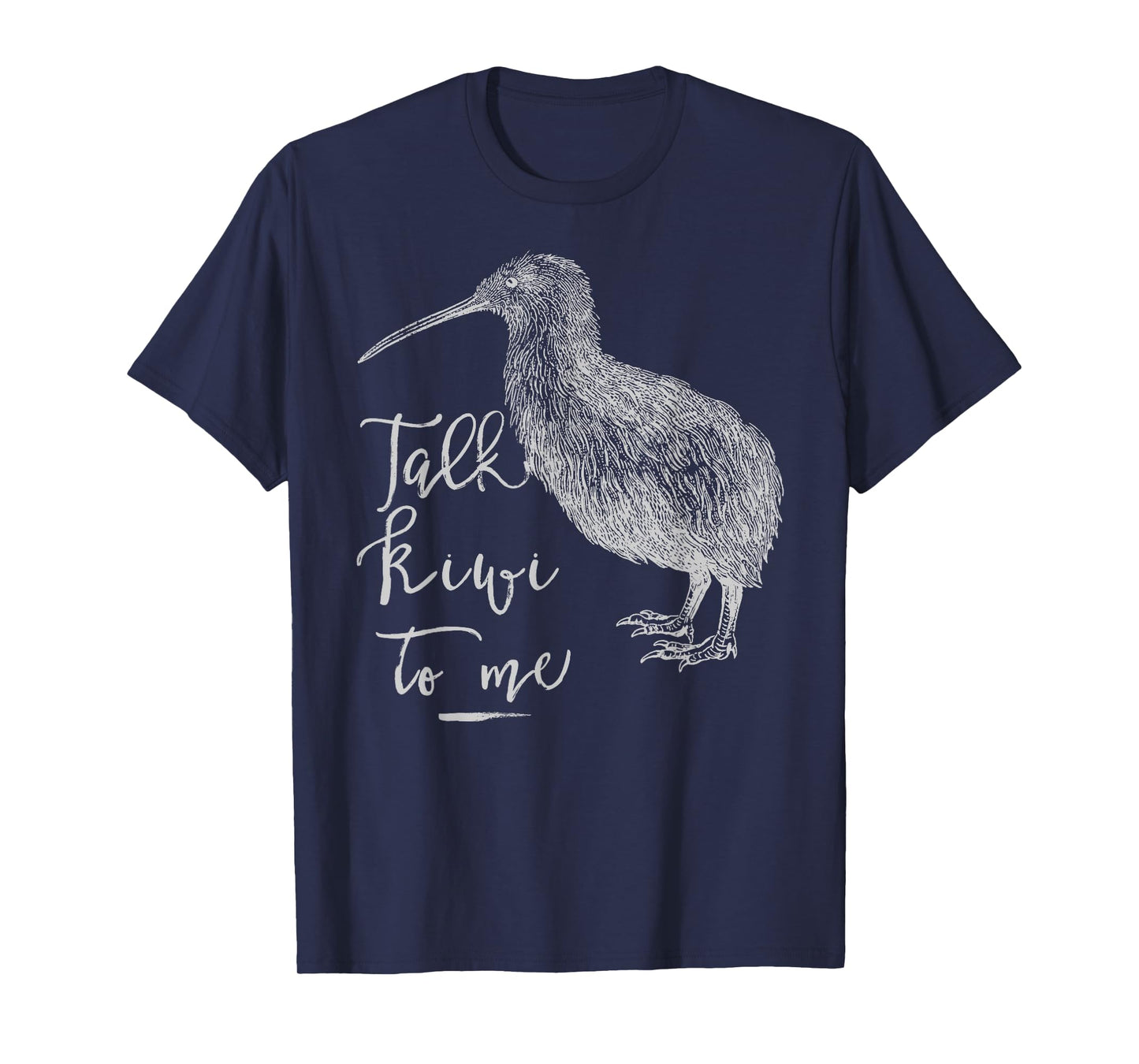 Kiwi: Talk Kiwi to me Love New Zealand Travel Gift Women Men T-Shirt