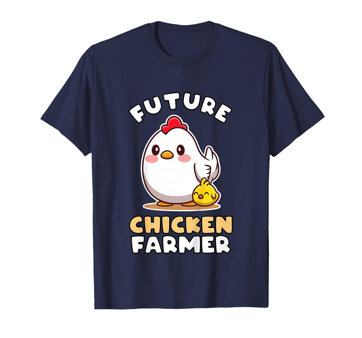 Future Chicken Farmer Gift for Farmer Kids T-Shirt