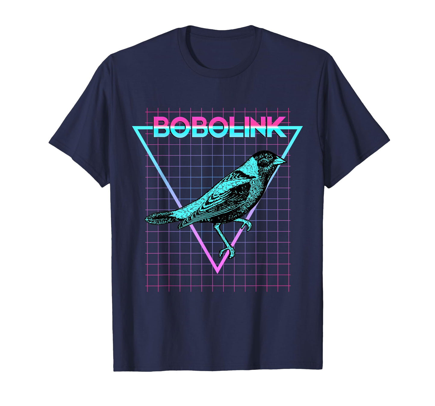 Bobolink Bird Aesthetic Retro Bobolink T-Shirt