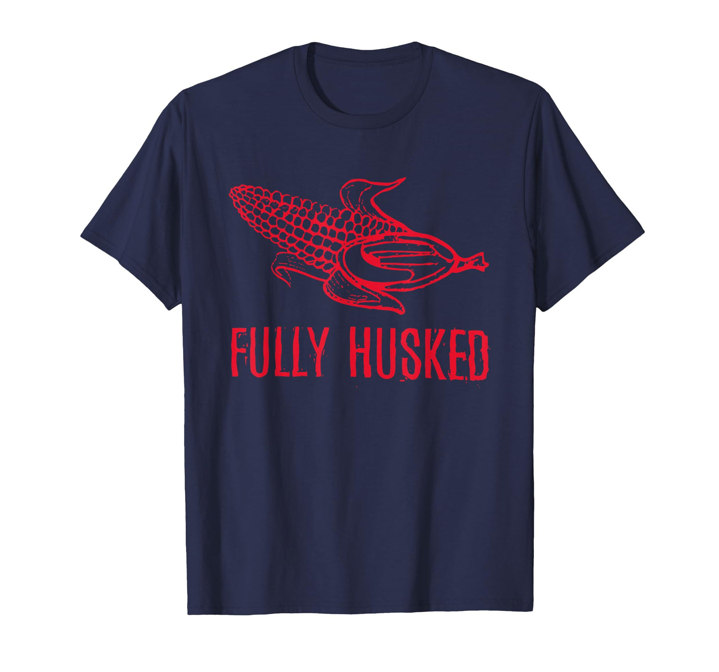 Fully Husked Nebraska Game Day T-Shirt