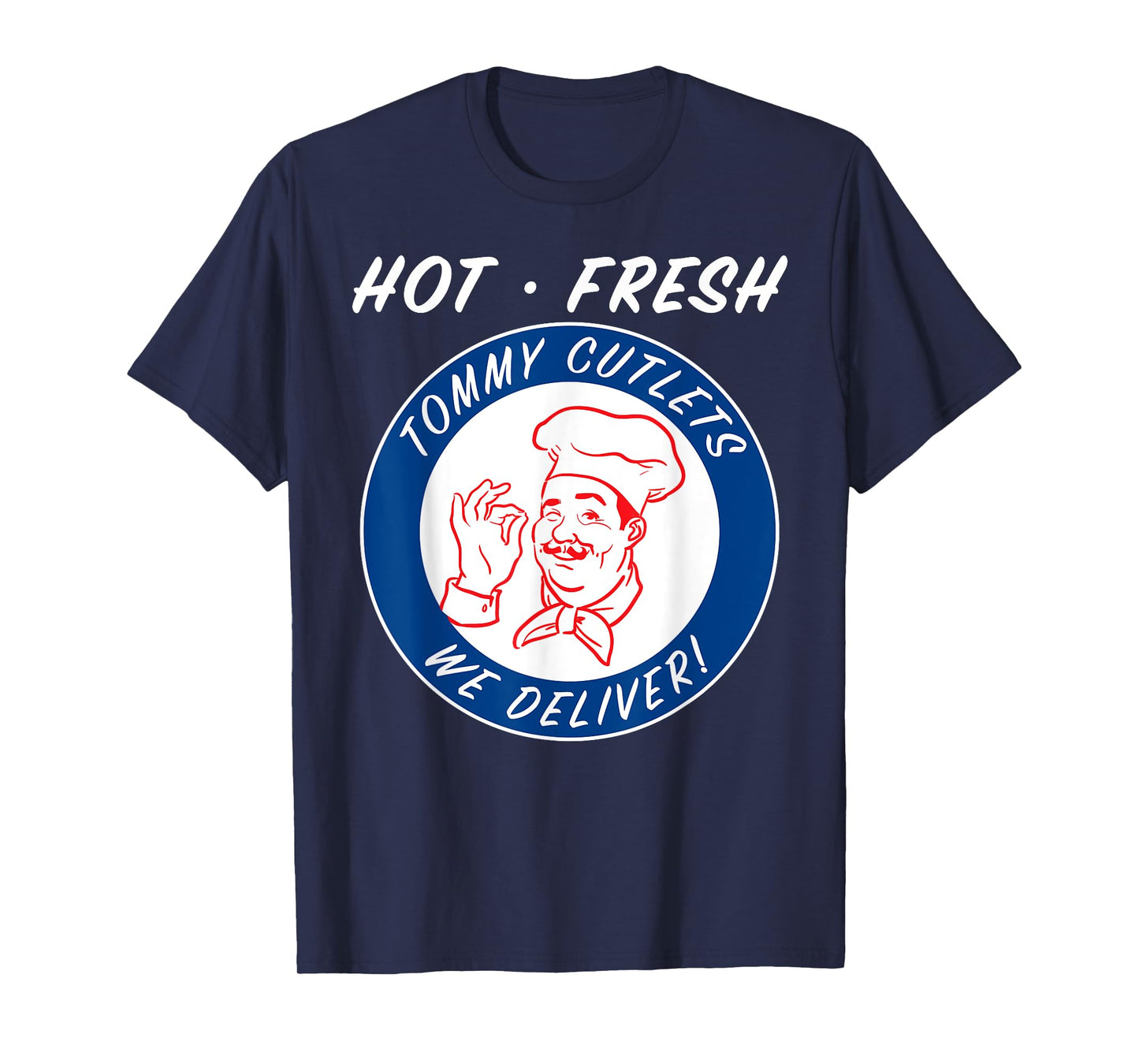 Funny New Jersey Italian American Devito NJ Cutlets T-Shirt