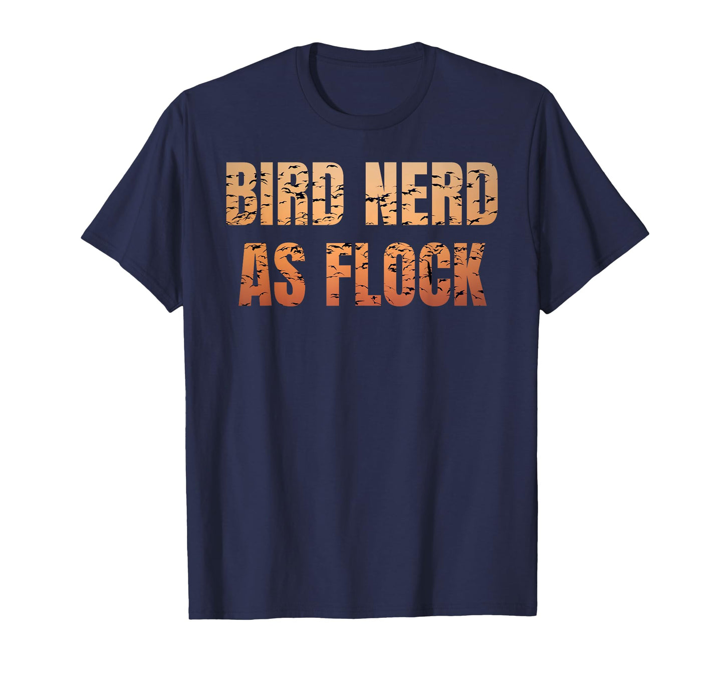 Funny Bird Nerd AF Birding Bird Watching Birdwatching Gift T-Shirt