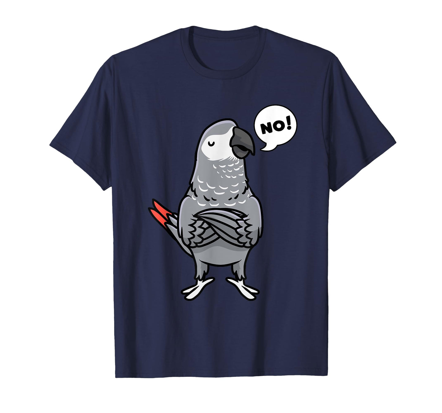 Congo African Grey Parrot T-Shirt