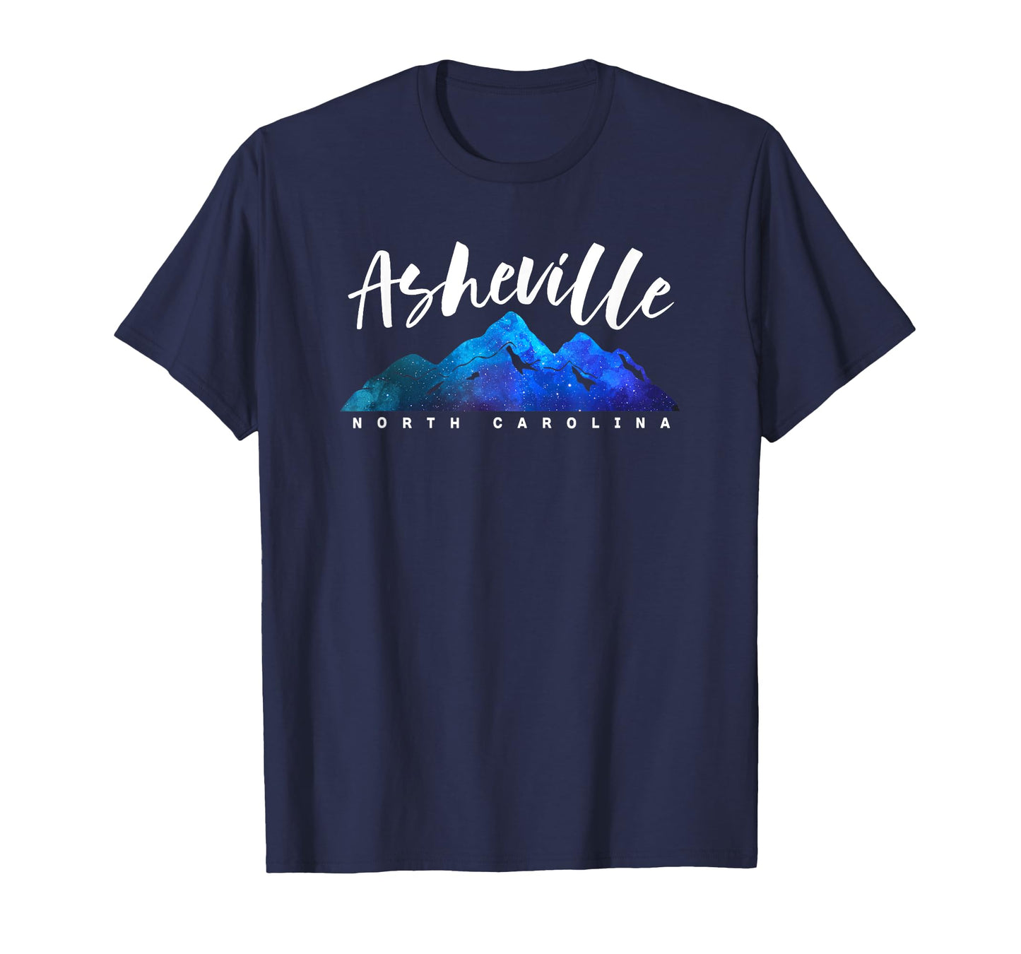 ASHEVILLE NORTH CAROLINA Camping Hiking Skiing Family Trip T-Shirt