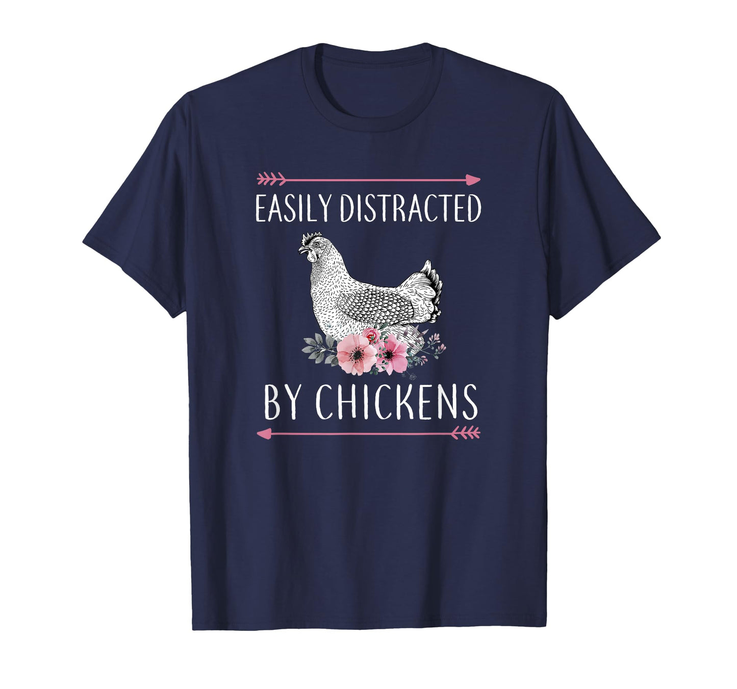Chicken Shirt For Women Funny Chicken Lover T-Shirt