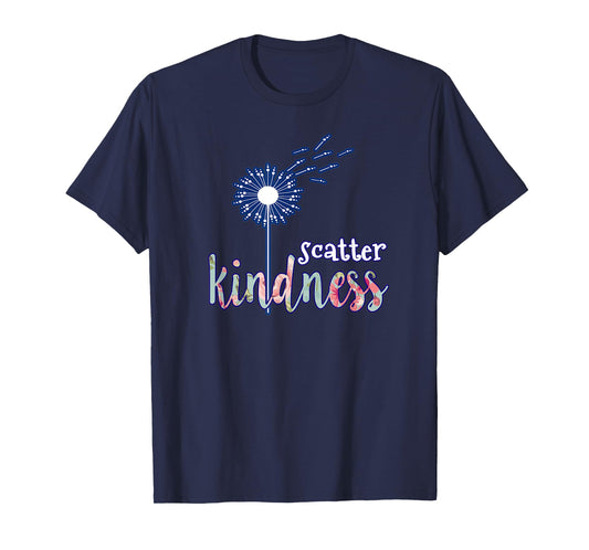 Scatter Kindness Dandelion T-Shirt T-Shirt
