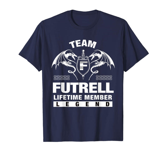 Team FUTRELL - Lifetime Member Gifts T-Shirt
