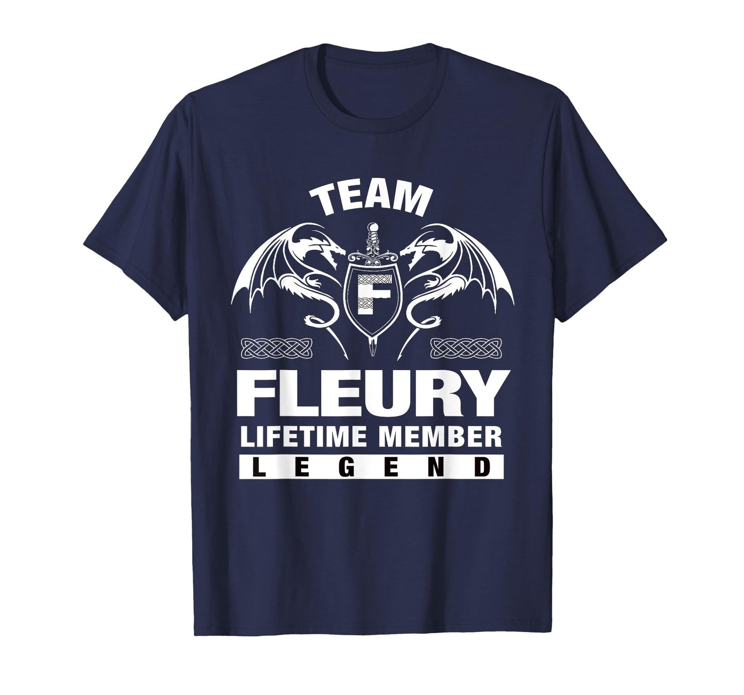 Team FLEURY - Lifetime Member Gifts T-Shirt