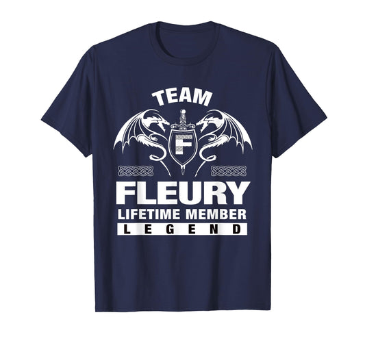 Team FLEURY - Lifetime Member Gifts T-Shirt