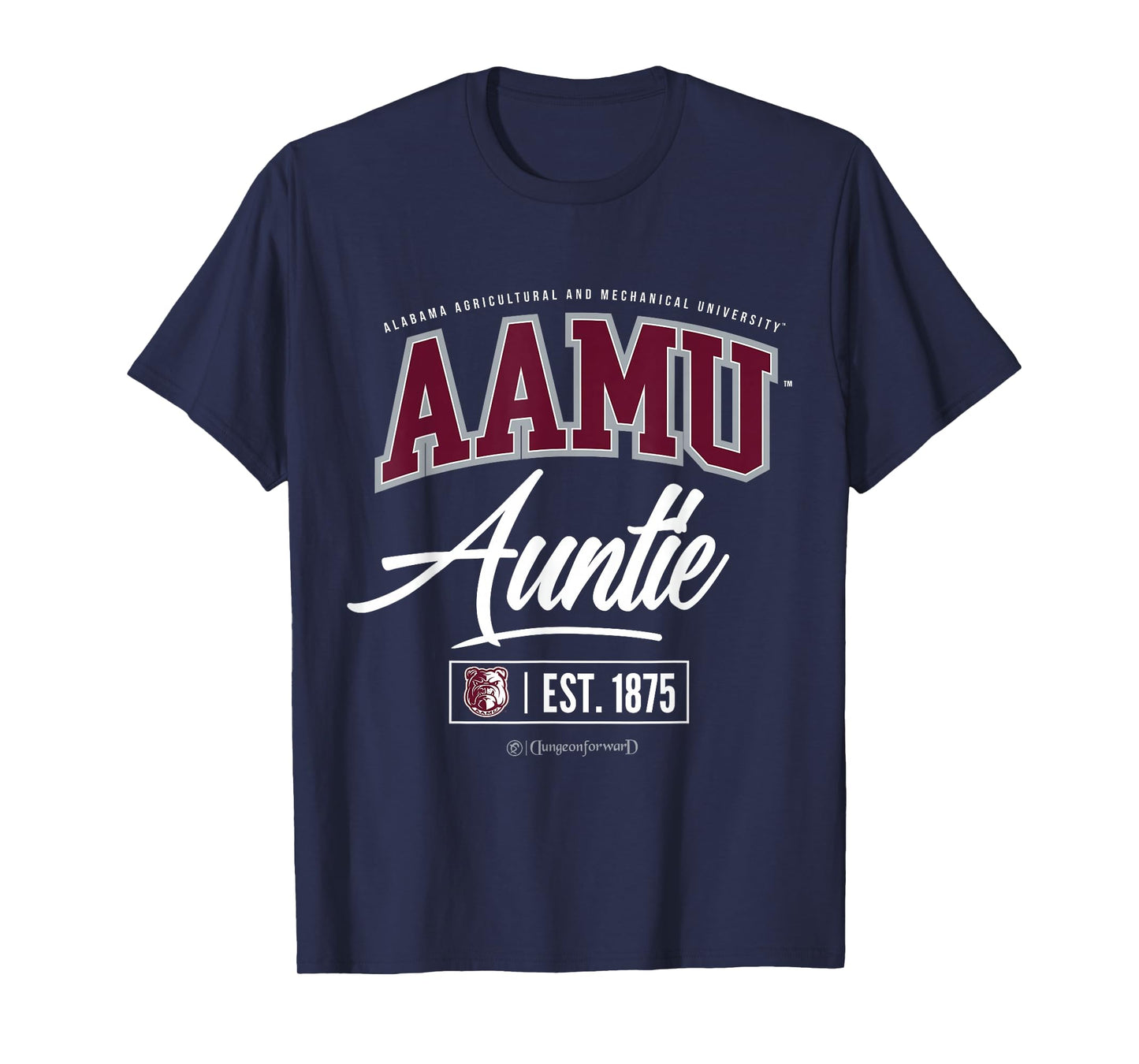 Alabama A&M University - AAMU HBCU Auntie T-Shirt
