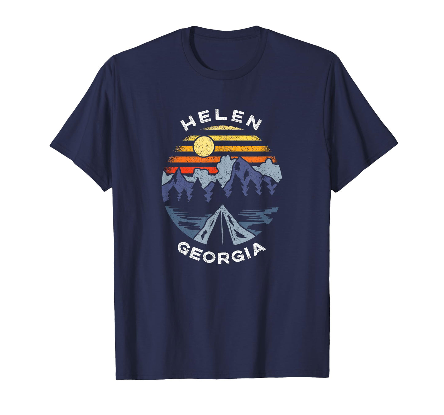 Helen Georgia Mountains Lake GA Vacation Souvenir T-Shirt
