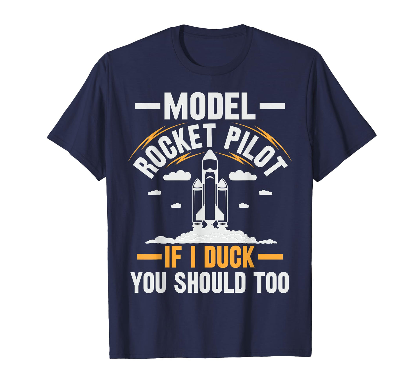 Model Rocket Scientist Design for a Model Rocket Expert T-Shirt