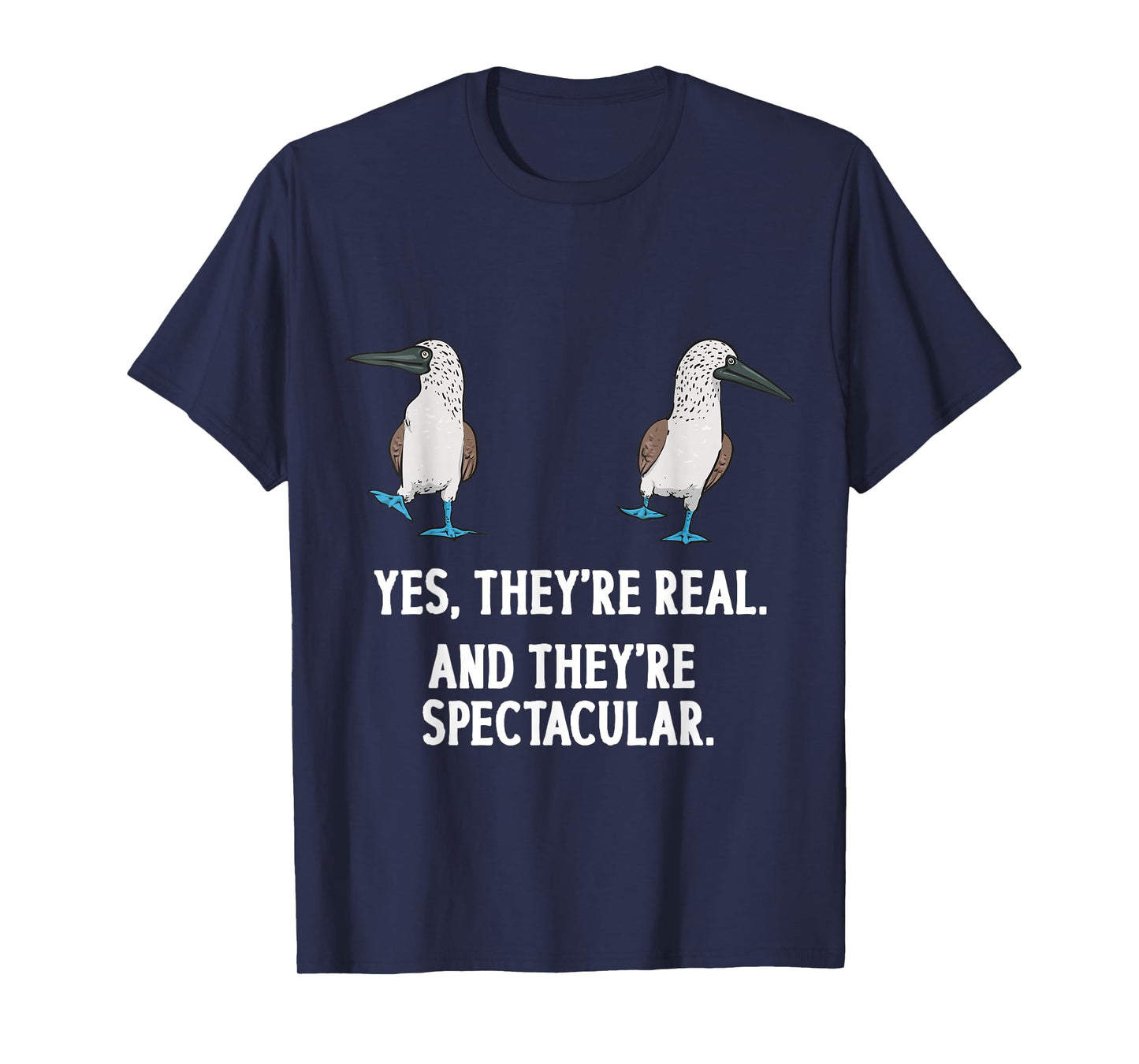 Blue-footed Booby Seabird Boobies T-Shirt
