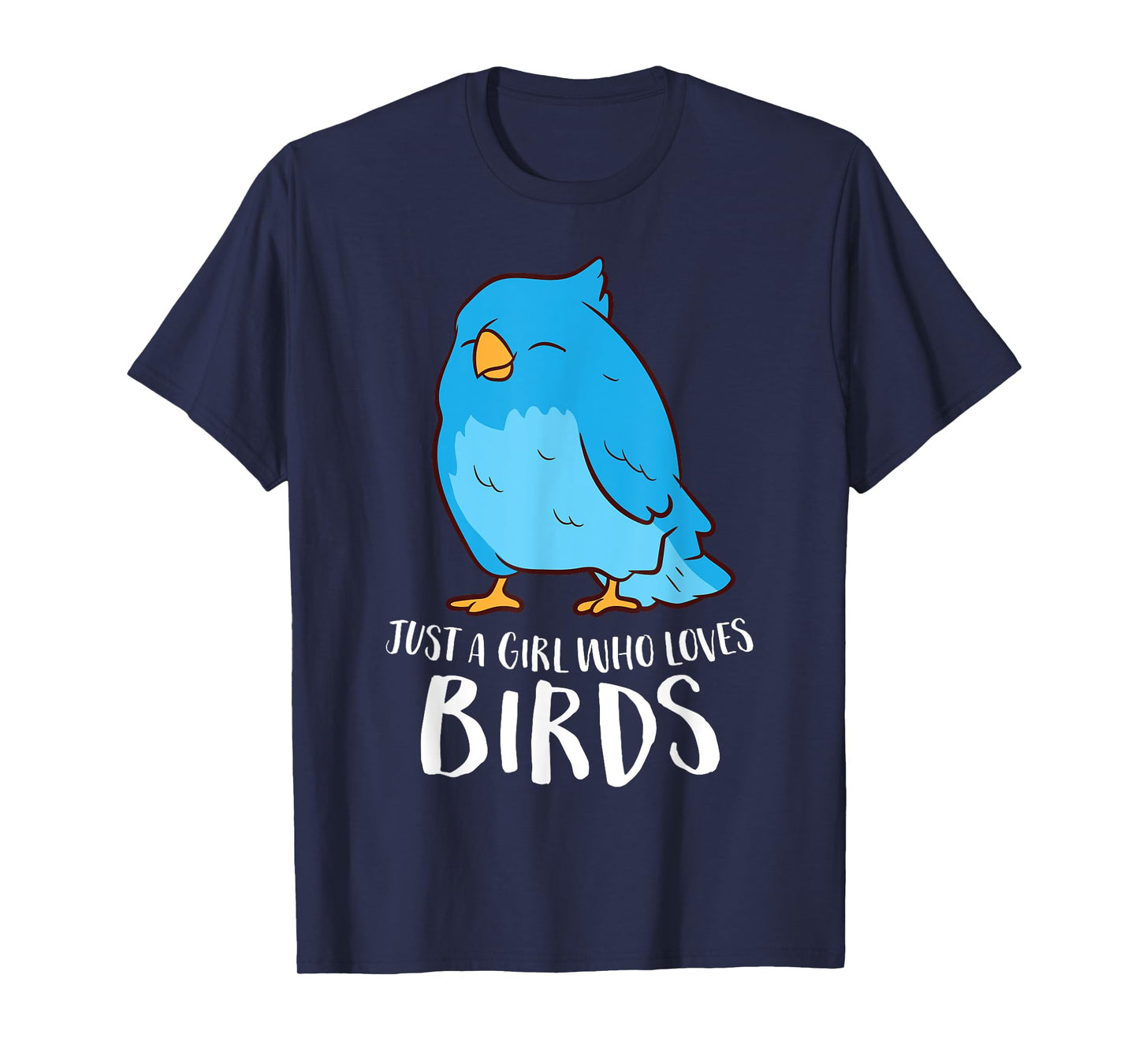 Birds Girl Just A Girl Who Loves Birds T-Shirt