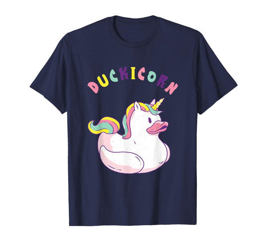 Rubber Duck Unicorn Cute Duckie Funny Rubber Duck Lover T-Shirt