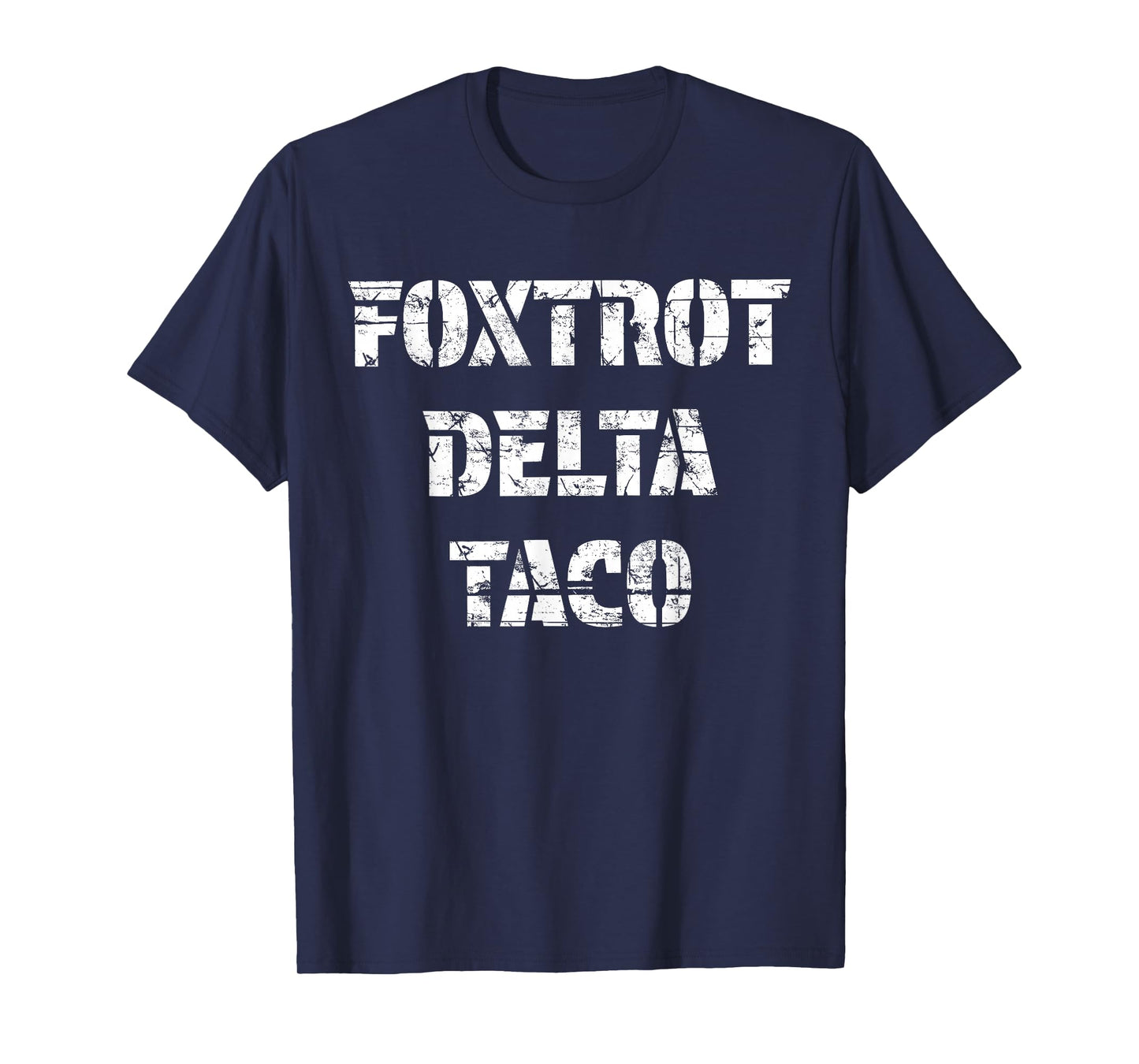 Retro Foxtrot Delta Taco T-Shirt