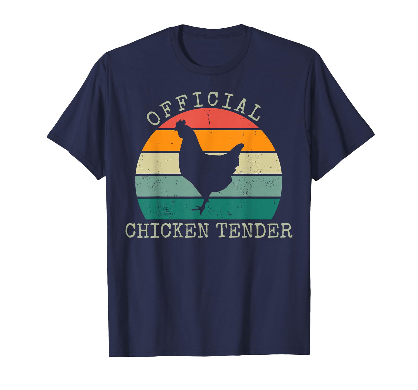 Official Chicken Tender Professional Chicken Tender Retro T-Shirt