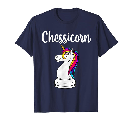 Cute Chess Art For Men Boys Kids Chess Lover Chess Player T-Shirt