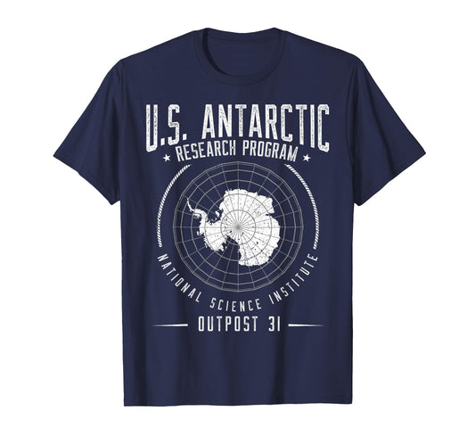 Antarctica - South Pole - Antarctic Circle Outpost 31 T-Shirt