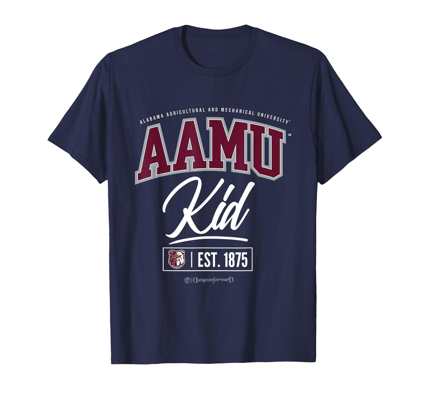 Alabama A&M University - AAMU HBCU Kid T-Shirt