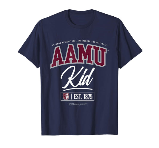 Alabama A&M University - AAMU HBCU Kid T-Shirt