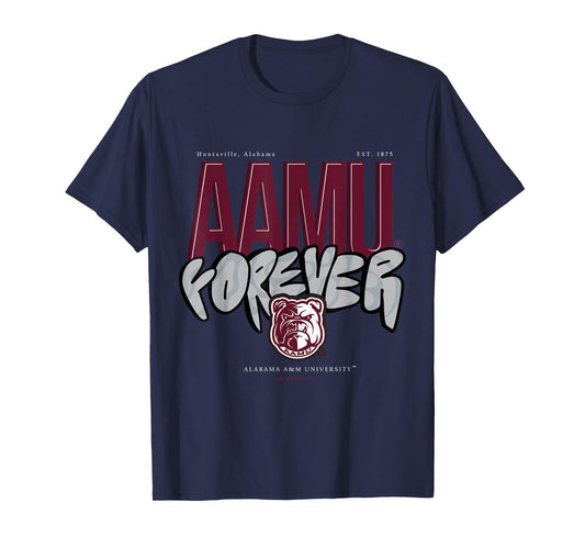 The Yard Essentials - Alabama A&M University - AAMU Forever T-Shirt