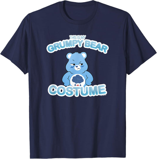 Care Bears Halloween This Is My Grumpy Bear Costume T-Shirt