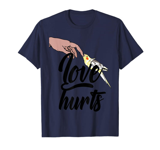 Funny Cockatiel Shirt - Gift for Cockatiel Bird Mom or Dad T-Shirt
