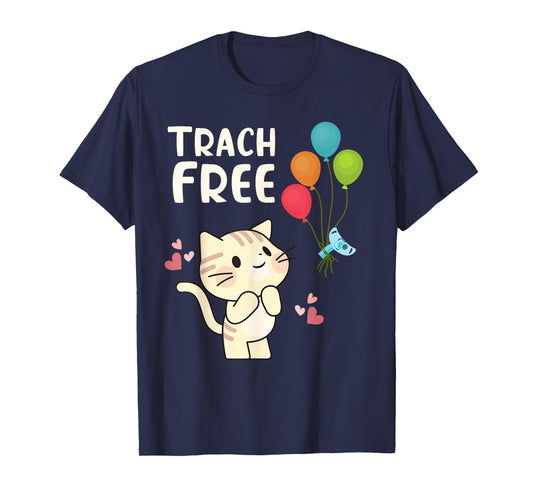 Hold my Trach, Decannulation Celebration, Tracheostomy Aware T-Shirt